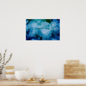 Moon Jellyfish Poster (Keuken)