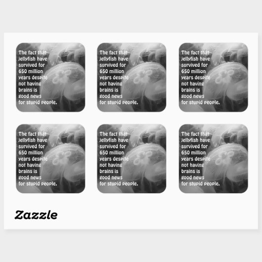 Moon Jellyfish Sticker (Vel)