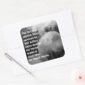 Moon Jellyfish Sticker (Envelop)