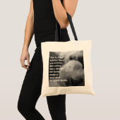 Moon Jellyfish Tote Bag (Voorkant (product))