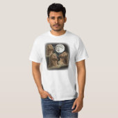 Moon Jesus T-Shirt (Voorkant volledig)