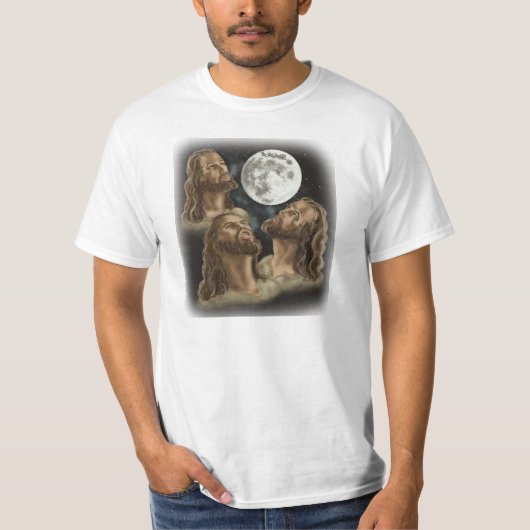 Moon Jesus T-Shirt (Voorkant)
