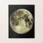 Moon Jigzaag Puzzle. Legpuzzel (Verticaal)