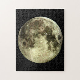 Moon Jigzaag Puzzle. Legpuzzel