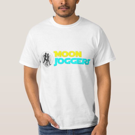 Moon Joggers Moon Landing T-shirt (Voorkant)