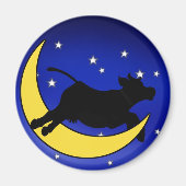 Moon Jumper Magneet (Voorkant)