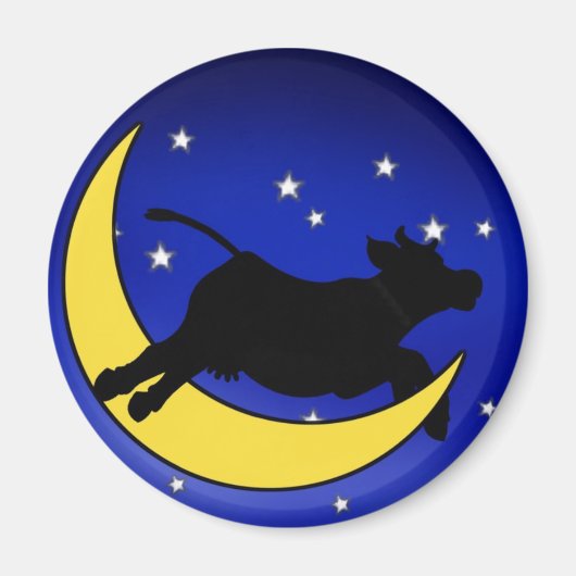 Moon Jumper Magneet (Voorkant)