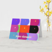 MOON KAART (Gele Bloem)