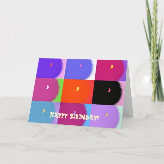 MOON KAART (Voorkant)