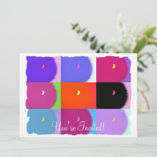 MOON KAART (Staand voorkant)