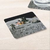 Moon Kartonnen Onderzetters (Schuin)