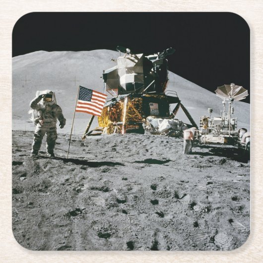 Moon Kartonnen Onderzetters (Voorkant)