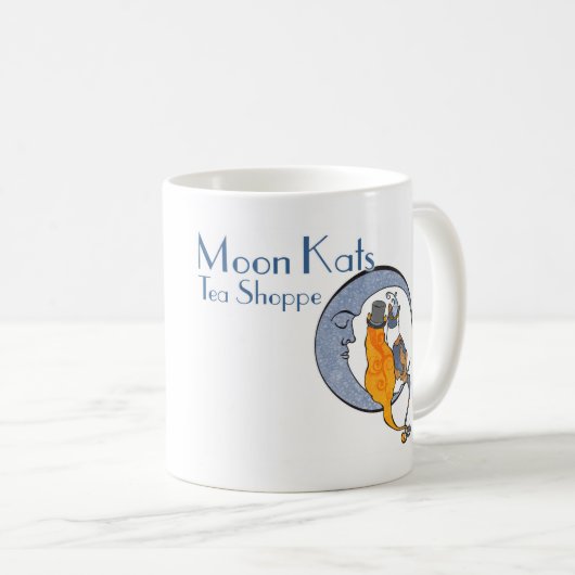 Moon Kat Estes Mok (Voorkant rechts)