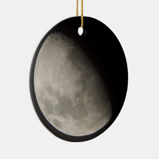 Moon Keramisch Ornament (Rechts)