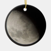 Moon Keramisch Ornament (Voorkant)