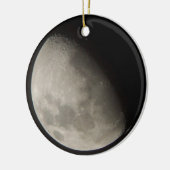 Moon Keramisch Ornament (Links)