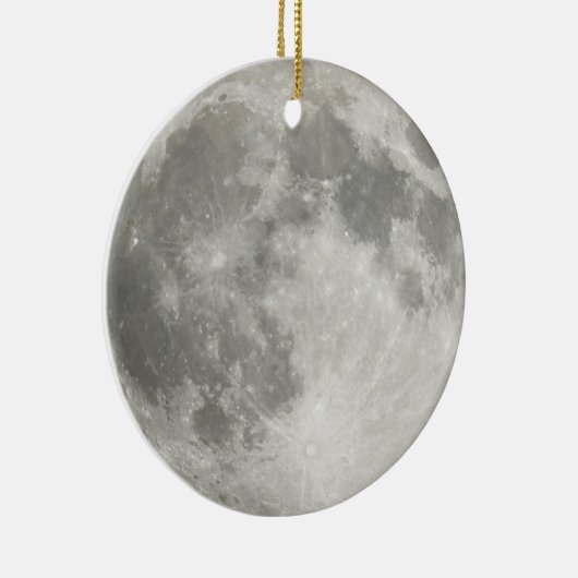 Moon Keramisch Ornament (Rechts)