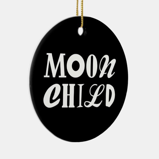 MOON KIND! KERAMISCH ORNAMENT (Rechts)