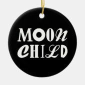 MOON KIND! KERAMISCH ORNAMENT (Voorkant)