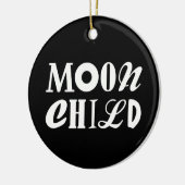 MOON KIND! KERAMISCH ORNAMENT (Links)