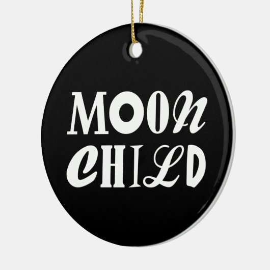 MOON KIND! KERAMISCH ORNAMENT (Links)