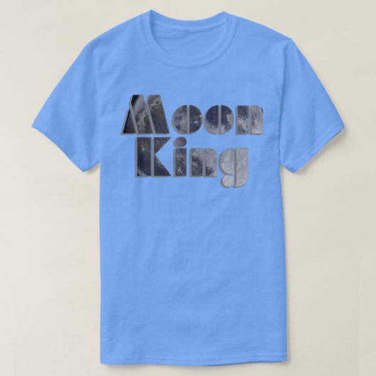 Moon King T-shirt (Design voorkant)