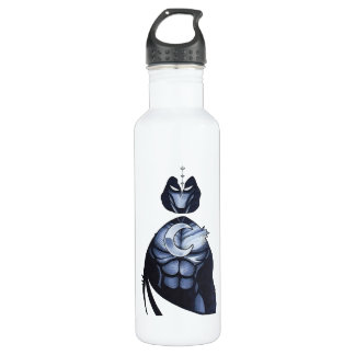 Moon Knight Hoodie Waterfles
