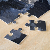 Moon knight oil schilderij legpuzzel (Zijkant)