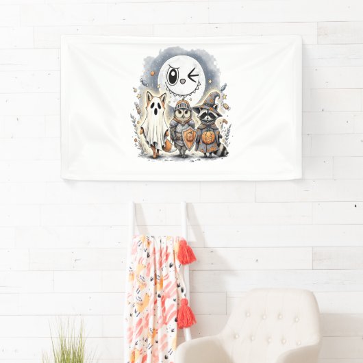 Moon Knight Raccoon Halloween Spandoek (Insitu)