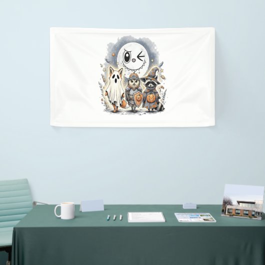 Moon Knight Raccoon Halloween Spandoek (Beurs)