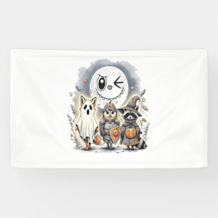 Moon Knight Raccoon Halloween Spandoek