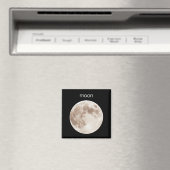 Moon koelkast Magnet (Insitu (Vaatwasser))