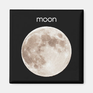 Moon koelkast Magnet