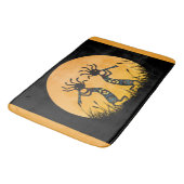 Moon Kokopellis Canvas Badmat (Gekanteld)