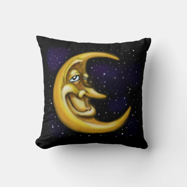 Moon Kussen (Voorkant)