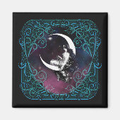 Moon Lady Magneet (Voorkant)