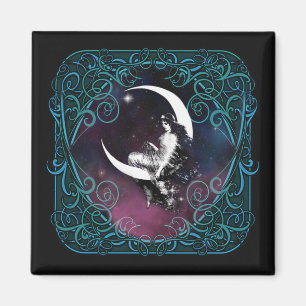 Moon Lady Magneet