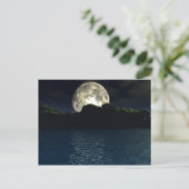 Moon Lake Briefkaart (Staand voorkant)