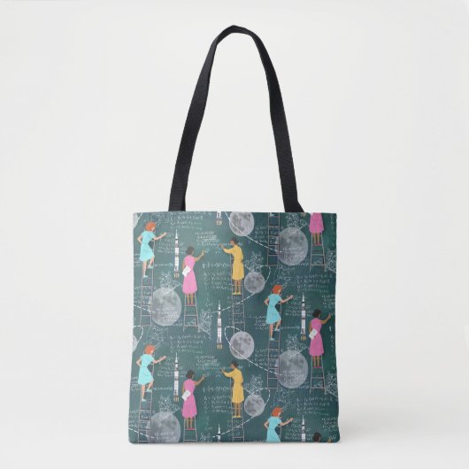 Moon Landing 50th Jubileum Tote Bag (Voorkant)