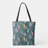Moon Landing 50th Jubileum Tote Bag (Achterkant)