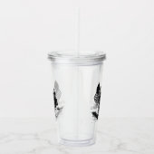 Moon Landing Acryl Drinkbeker (Rechts)