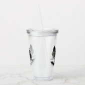 Moon Landing Acryl Drinkbeker (Links)