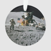 Moon Landing Apollo 15 Lunar Module Nasa 1971 Ornament (voorkant)