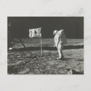 Moon Landing Briefkaart