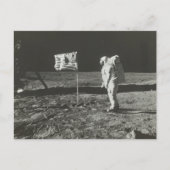 Moon Landing Briefkaart (Voorkant)