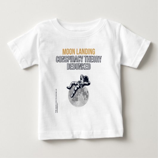 Moon Landing Conspiracy Theory (Voorkant)