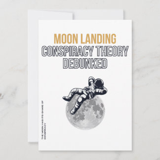 Moon Landing Conspiracy Theory Kaart