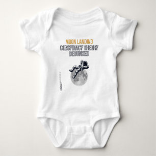 Moon Landing Conspiracy Theory Romper