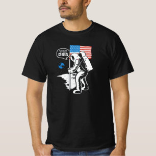 Moon Landing Dibs T-shirt