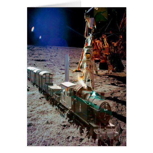 Moon Landing Express (Voorkant)